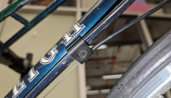 Ограничитель троса нисходящей трубы для Raleigh Mixte 70-... 2