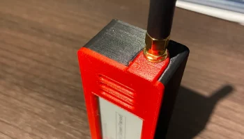 Корпус Meshtastic Heltec Vision Master E213 3