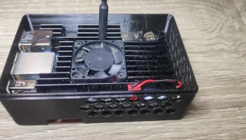 Корпус Orange Pi 4 LTS с алюминиевым радиатором... 2