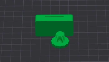 Linealanschlag f&uuml;r Metalllineale (19 мм x 1 мм) 1