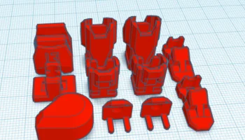 броня манекен 13 для мини 13 (манекен 6.5/miniXdummy)...... 2