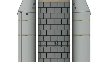 Космический телескоп "Ариан-5" и Джеймса Уэбба (JWST) 5