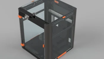 Bambu Lab P1P - Корпус "Видение" Bambu Lab P1P - Корпус "Видение"