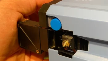 SOVOL SV08 M12 Крепление для индуктивного щупа LJ12A3-4-Z/AX 3