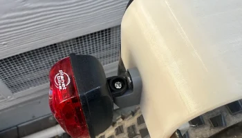 Крепление заднего фонаря Planet Bike Superflash 65R для б... 1