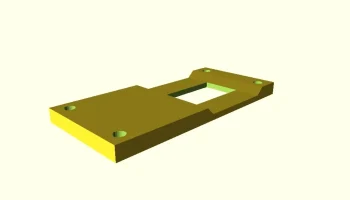 Корпус TiltBridge ESP32 OLED 2