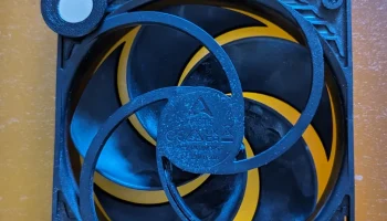 Magnetischer L&uuml;fter f&uuml;r Heizung / Heizungsbooster 2