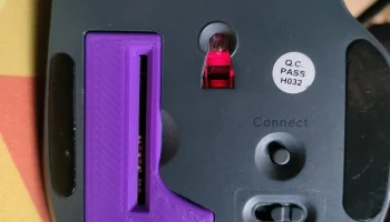 Крышка батарейного отсека для Bluetooth-мыши Onn/Blackweb...
