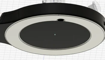 Противоскользящий коврик для космической мыши Orbion 3D, .. 1