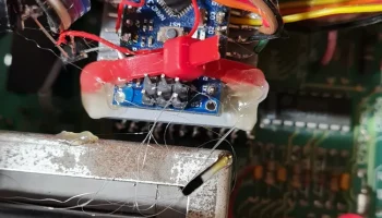 Крепление Arduino Nano для мультиметра HP 3478A............ 1