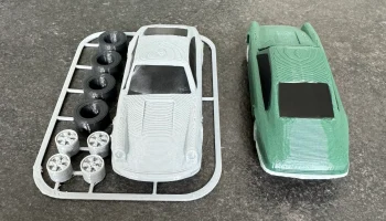 Карточка комплекта Porsche 911 2