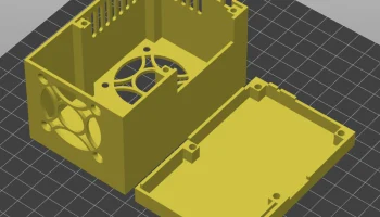 Чехол Orange Pi R1 Plus (не для LTS) 2