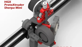 Головка Nuclo Ender 3 с прямым приводом...... 1