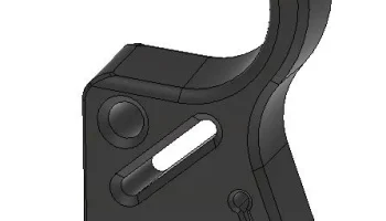 КРЮК THULE-WOOM 1