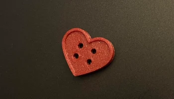 Кнопка сердца ко Дню святого Валентина........ 1