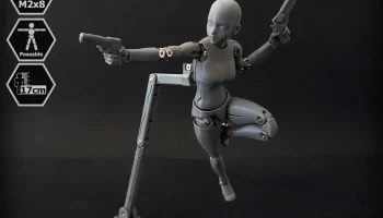Фигурка E.V.A 01 в масштабе 1/10 3