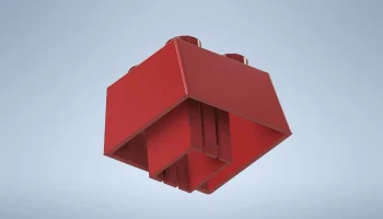 КРЫШКА ДЛЯ КЛЮЧА LEGO 1
