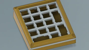 Механическая клавиатура Numpad 1