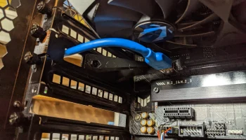 Кронштейн для майнинга PCIe 2