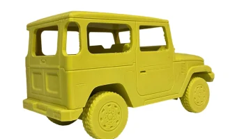 Печать на месте Toyota FJ40 1