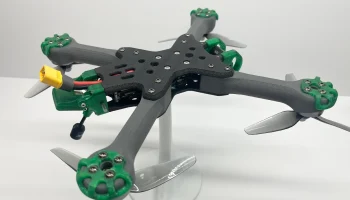 Леопардовый FPV-дрон 5