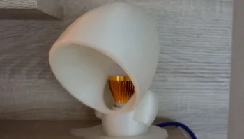 Eskimo Lamp - настольная лампа, напечатанная на 3D-принте... 7