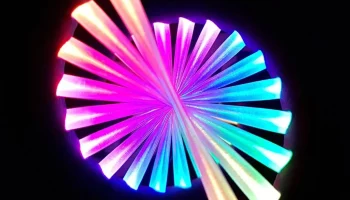 RGB ДВОЙНАЯ СПИРАЛЬНАЯ ЛАМПА - easyprint............ 8