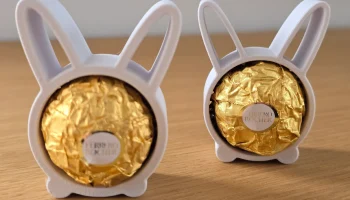 Rocher Osterhase Ostern Geschenk Hase Набор 2ab 1