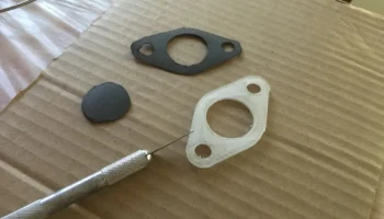 Honda Ruckus GET приспособление для прокладки выхлопной с...