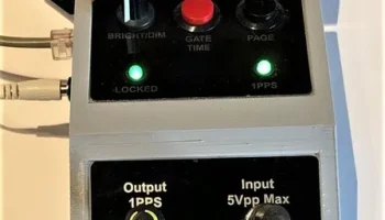 Частотомер на базе Arduino Nano