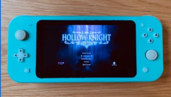 Retrolite/RetrOled CM5, игровой портативный компьютер RK3.. 2