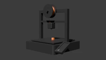Низкополигональный 3D-принтер