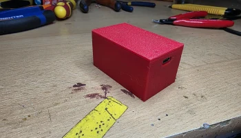 Корпус ESP32 + CC1101 4