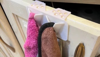 САМЫЕ ЛУЧШИЕ крючки для полотенец........