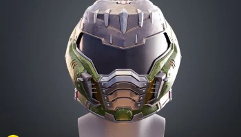 Шлем Убийцы Судьбы Doom The Dark Ages 5