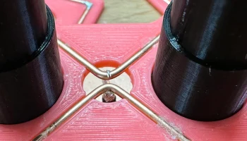 9-элементная Biquad Yagi WiFi-антенна 2,4 ГГц 2