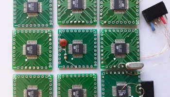 Адаптер массового производства Arduino............