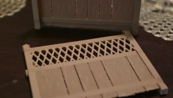 Частная панель забора 2