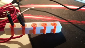 Kabelhalter, Kabel Halter USB, 4 Фач, Держатель кабеля USB,  7
