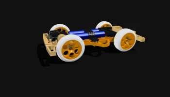 Передний двигатель 4wd Mini (новый дизайн)...... 1