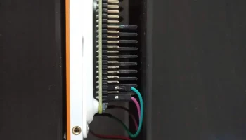 Корпус Raspberry Pi 4 с креплением для 2,5-дюймового жесткого диска (SSD) 3