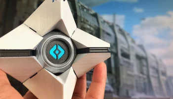 DESTINY GENERALIST GHOST SHELL ПОЛНОСТЬЮ ПОДРОБНО В МАСШТАБЕ 1:1 1