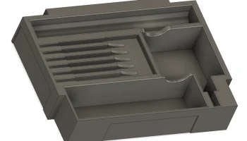 Вставка для хранения паяльника Fnirsi HS-02a для Makita MAKP 1