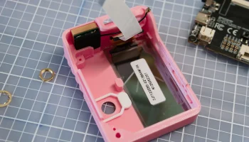 Seeed Wio Tracker L1 Корпус с электронными чернилами 2