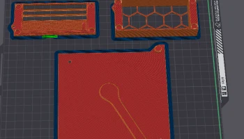 Bambu Lab P1 X1 двойной дополнительный вентилятор / Bentobox 1