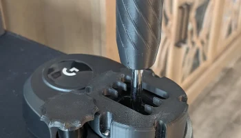 Руководство и ручка переключения передач Logitech G Shifter  4
