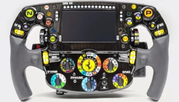 Руль F1 Феррари 3