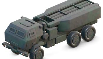 Нижний диапазон - HIMARS армии США 2