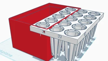 Лоток для семян для Aerogarden, похожий на губк... 1