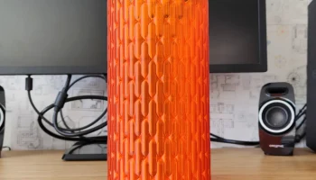 Биоваза - Декоративный дизайн вазы - Коллекция Fiberlogy...